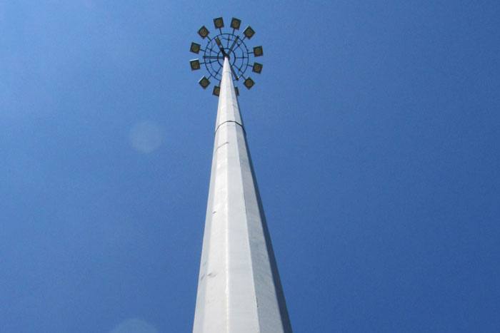 High Mast Poles – Structural & Steel Products